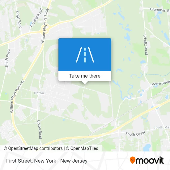 First Street map