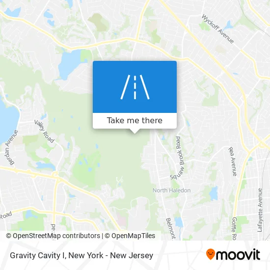 Gravity Cavity I map