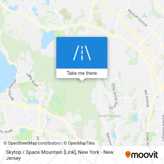 Mapa de Skytop / Space Mountain [Link]