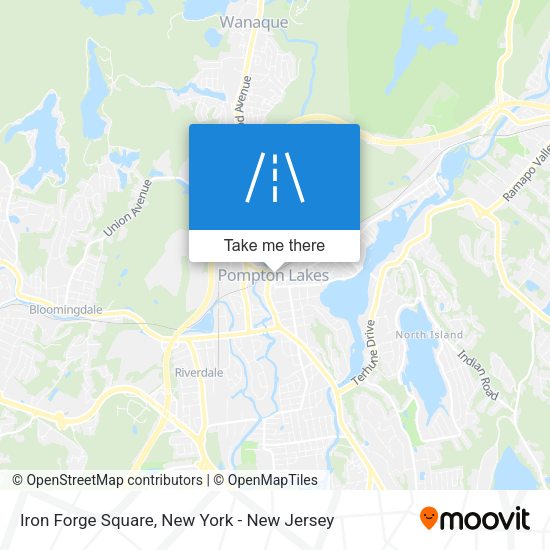 Mapa de Iron Forge Square