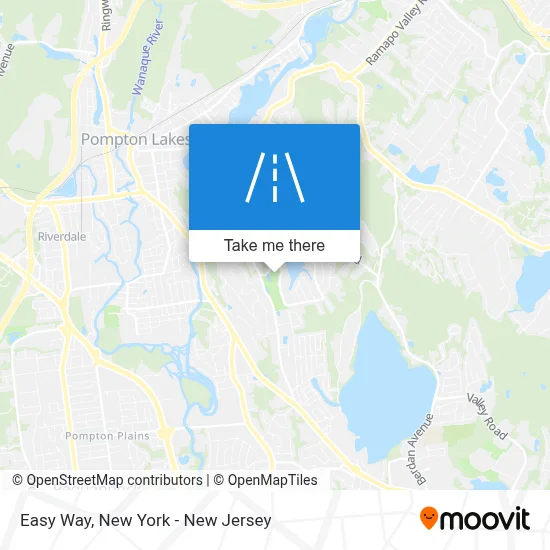 Easy Way map