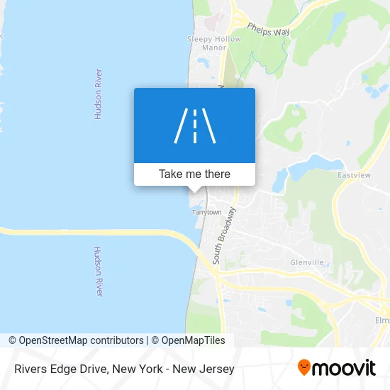 Rivers Edge Drive map