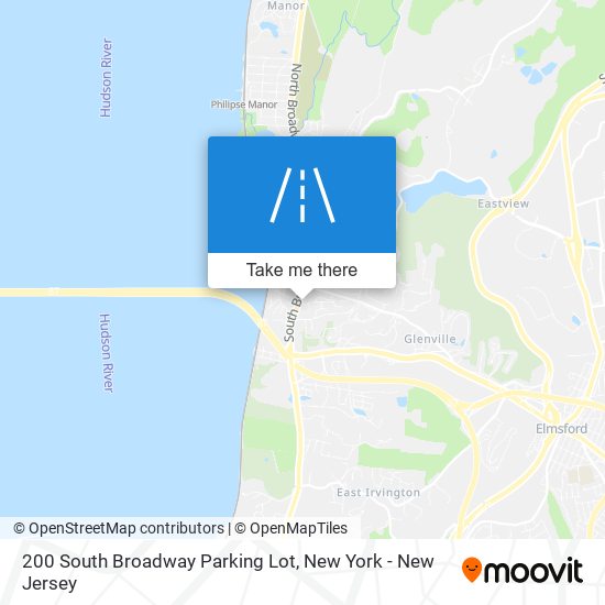 Mapa de 200 South Broadway Parking Lot