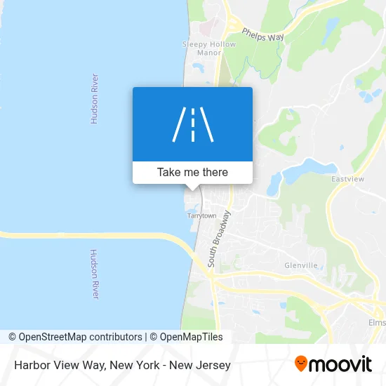 Harbor View Way map