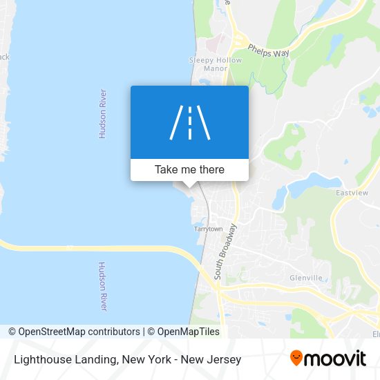 Lighthouse Landing map