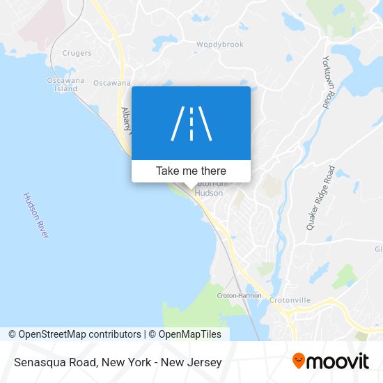 Mapa de Senasqua Road