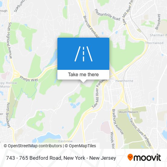 Mapa de 743 - 765 Bedford Road