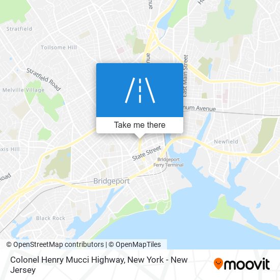 Mapa de Colonel Henry Mucci Highway