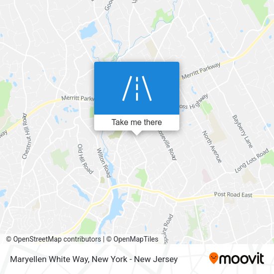 Mapa de Maryellen White Way