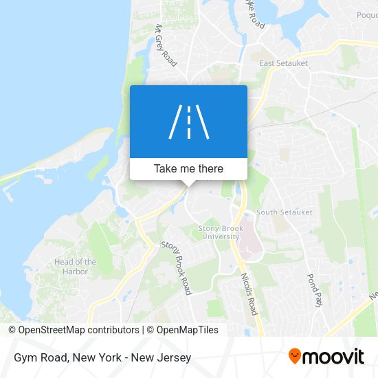 Gym Road map