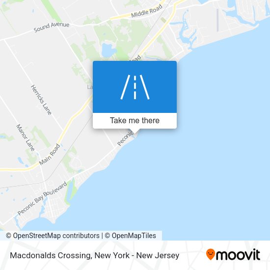 Mapa de Macdonalds Crossing