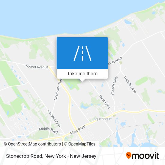 Mapa de Stonecrop Road