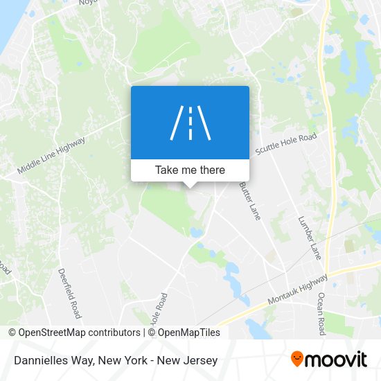 Mapa de Dannielles Way