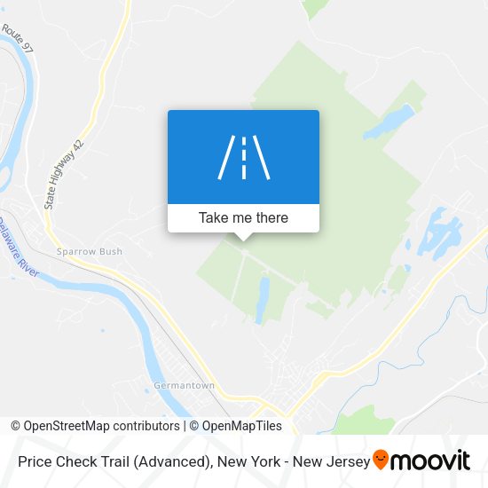 Mapa de Price Check Trail (Advanced)