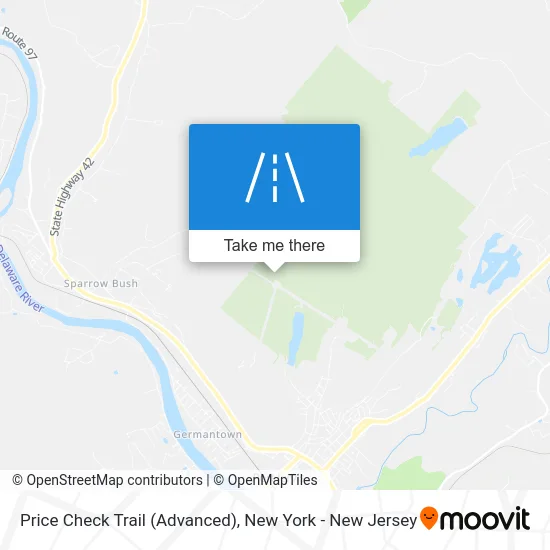 Price Check Trail (Advanced) map