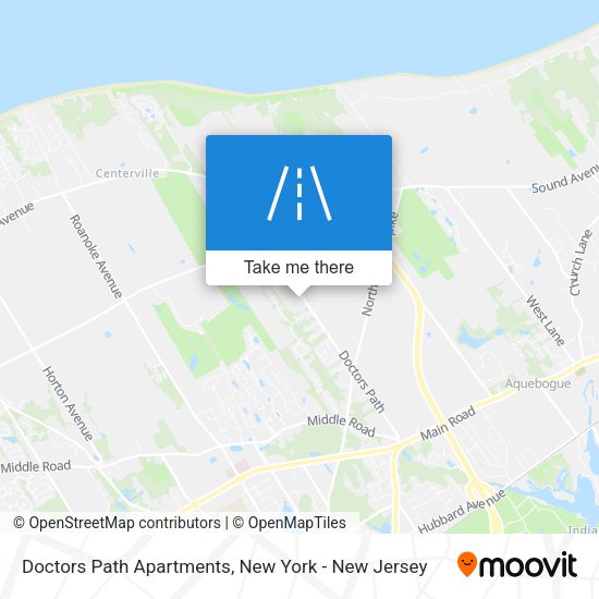 Mapa de Doctors Path Apartments