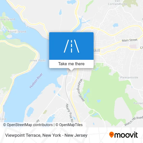 Viewpoint Terrace map