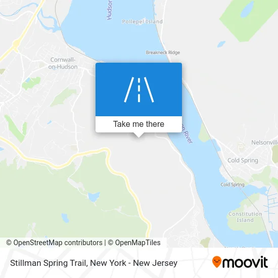 Stillman Spring Trail map