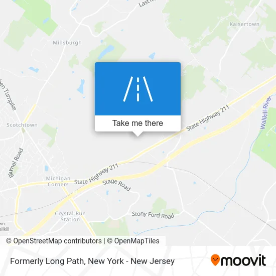 Formerly Long Path map