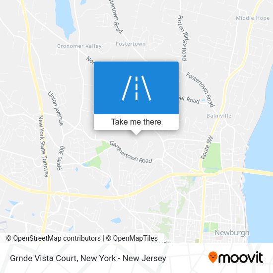 Mapa de Grnde Vista Court