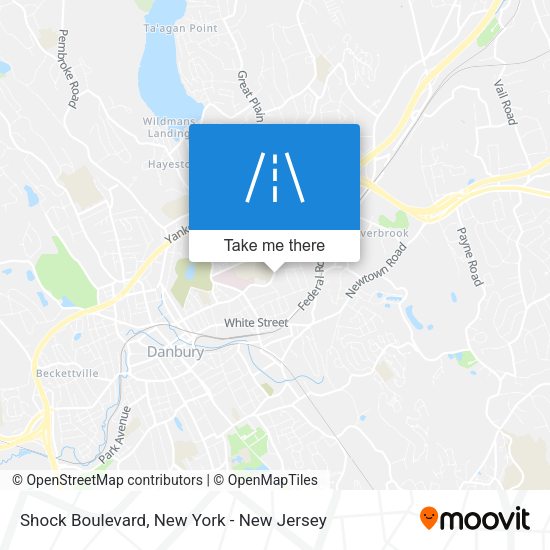 Mapa de Shock Boulevard