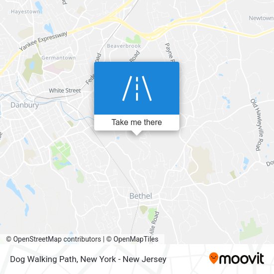 Mapa de Dog Walking Path