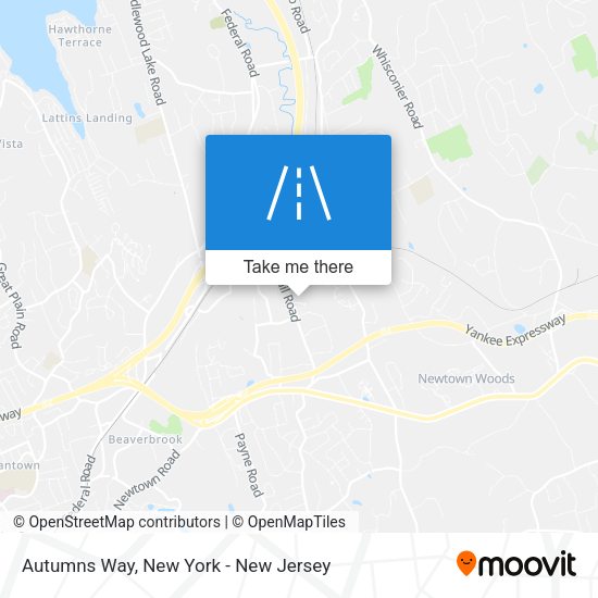 Autumns Way map