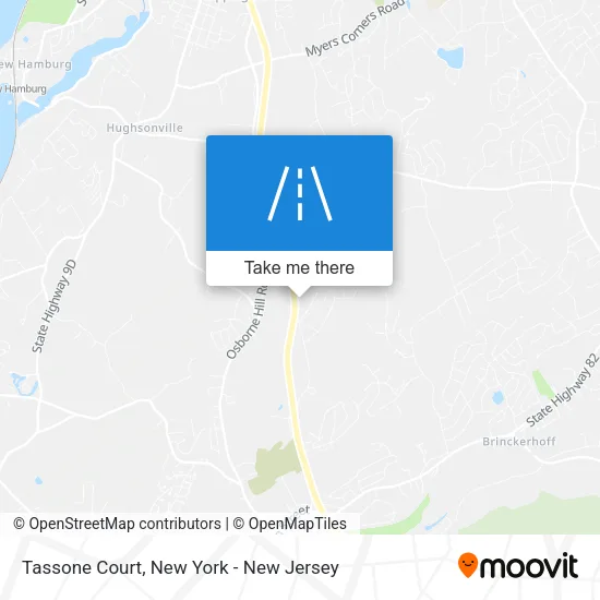 Tassone Court map