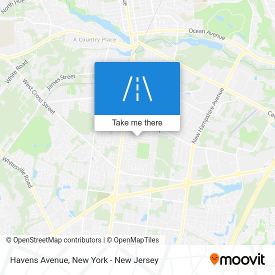 Mapa de Havens Avenue