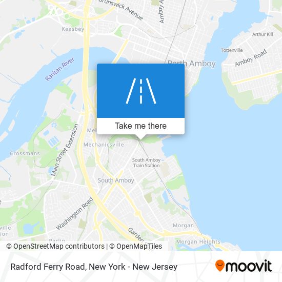 Mapa de Radford Ferry Road