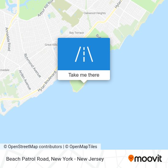 Beach Patrol Road map