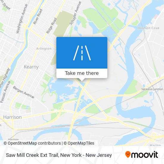 Mapa de Saw Mill Creek Ext Trail