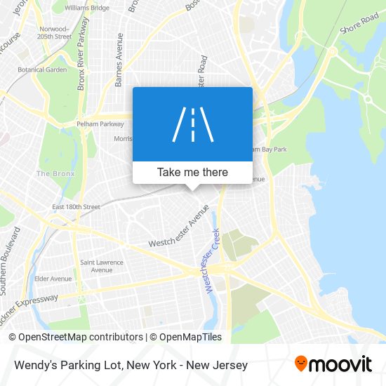 Wendy's Parking Lot map