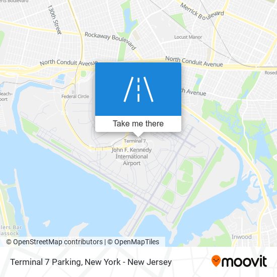 Mapa de Terminal 7 Parking