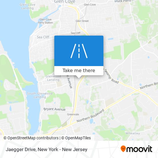 Jaegger Drive map