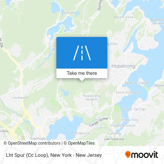Lht Spur (Cc Loop) map
