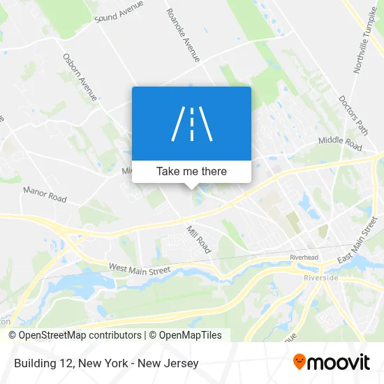 Building 12 map