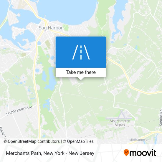 Mapa de Merchants Path