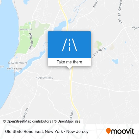 Mapa de Old State Road East