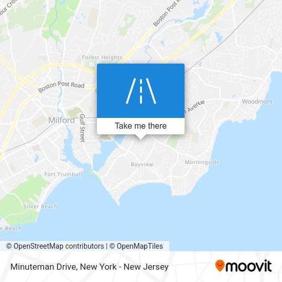 Mapa de Minuteman Drive