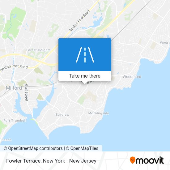 Mapa de Fowler Terrace