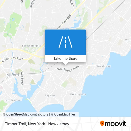 Timber Trail map
