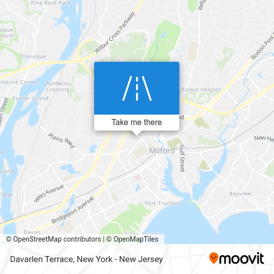 Mapa de Davarlen Terrace
