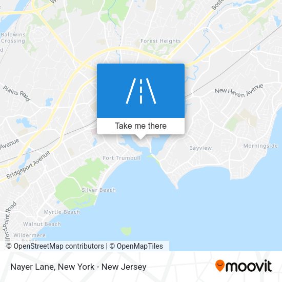 Mapa de Nayer Lane