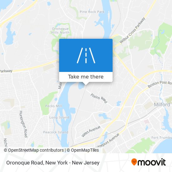 Mapa de Oronoque Road