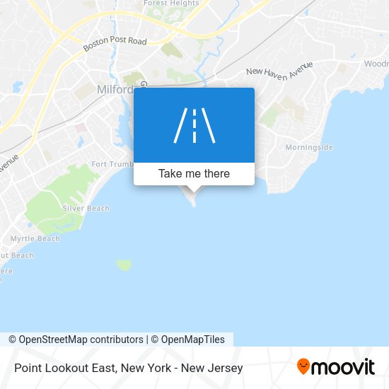 Mapa de Point Lookout East