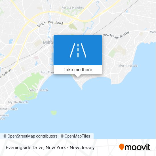 Mapa de Eveningside Drive