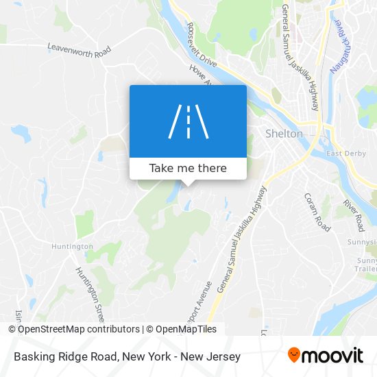 Mapa de Basking Ridge Road