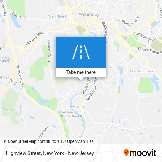 Highview Street map