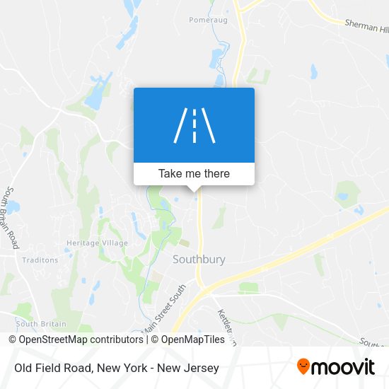Mapa de Old Field Road
